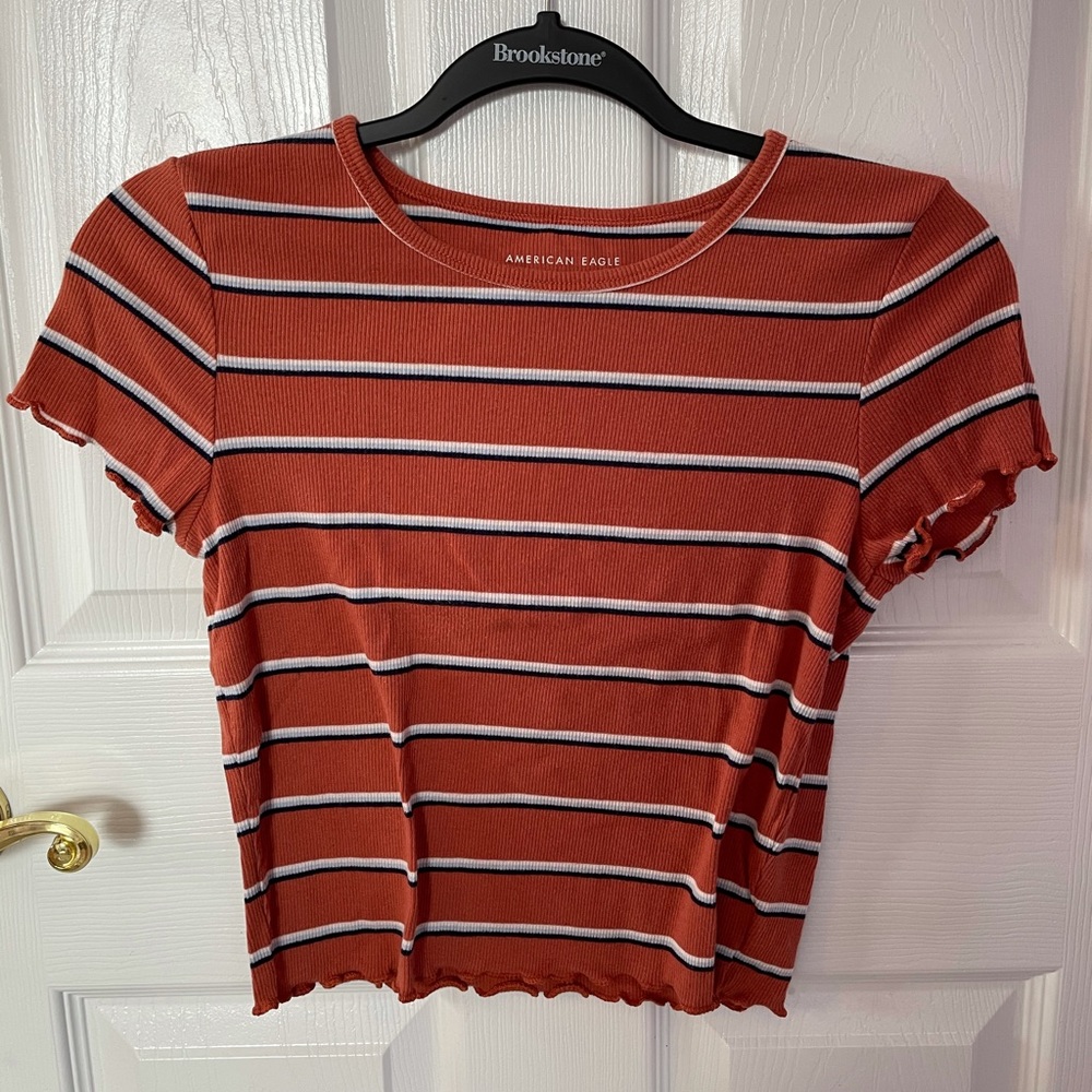 AE Lettuce hem baby tee